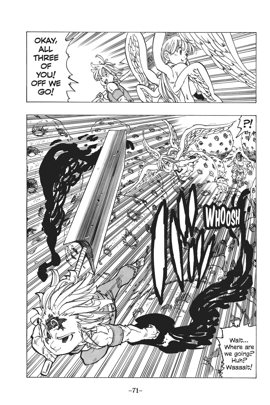 The Seven Deadly Sins Chapter 201 - Page 3