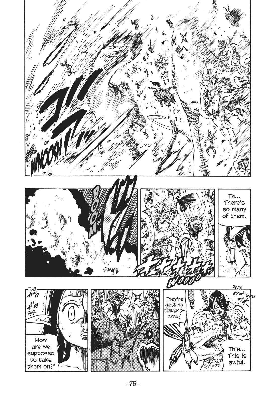 The Seven Deadly Sins Chapter 201 - Page 7