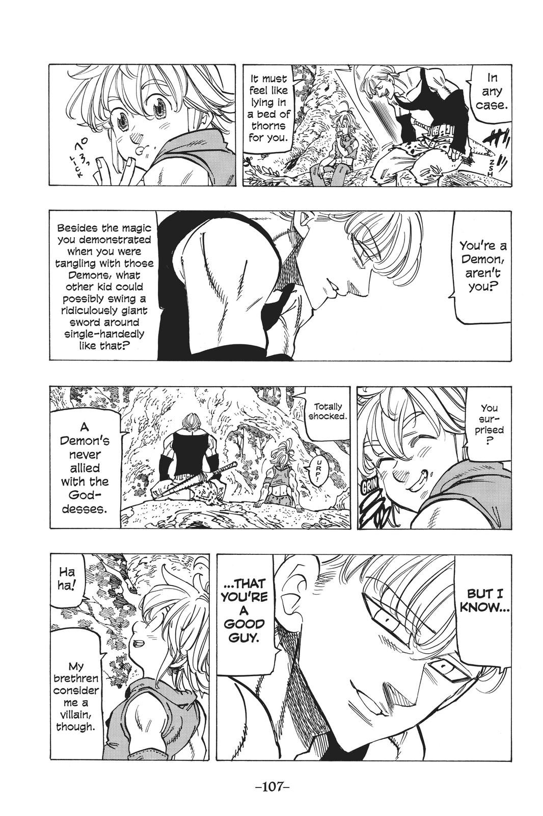 The Seven Deadly Sins Chapter 203 - Page 3