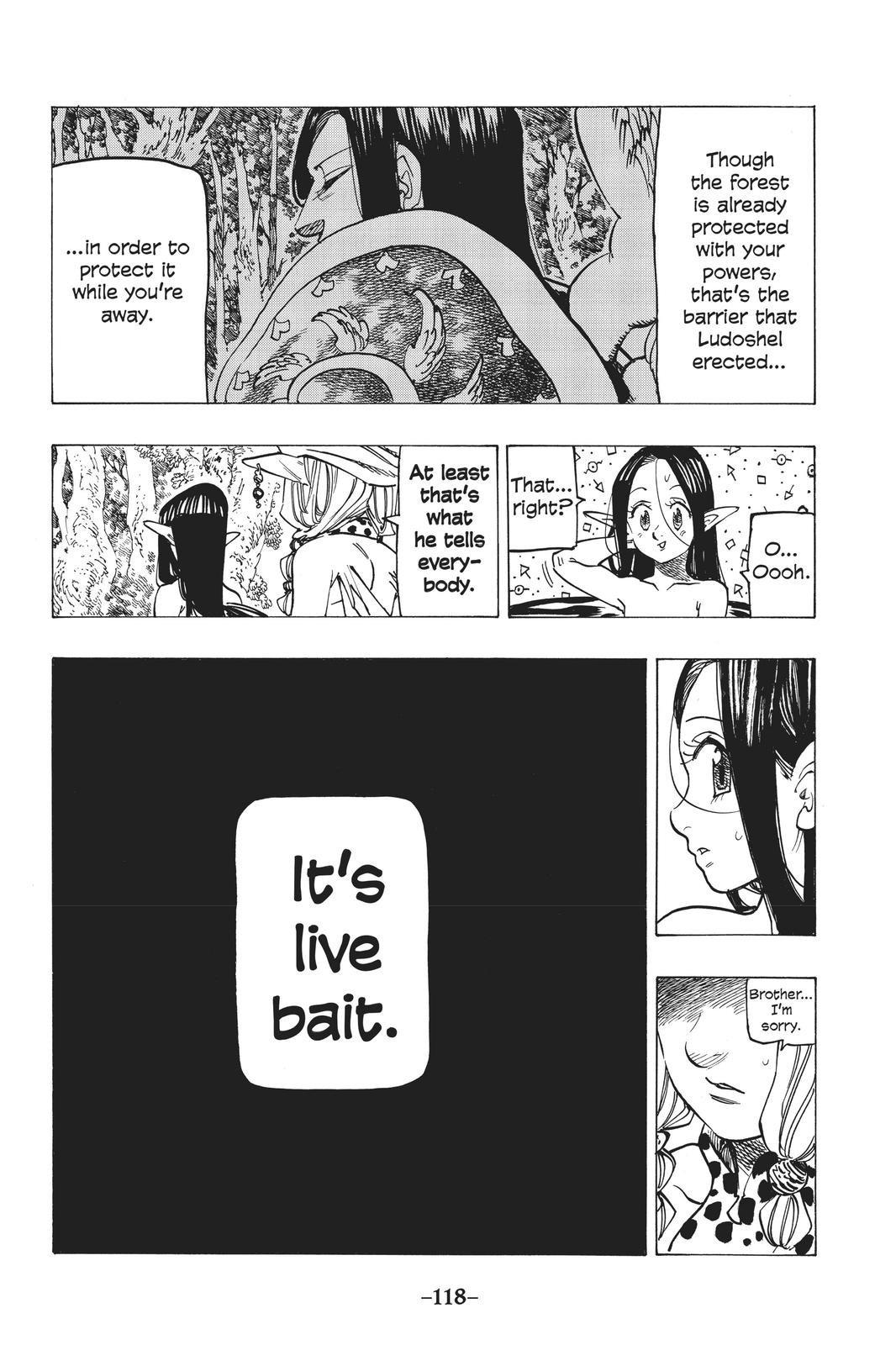 The Seven Deadly Sins Chapter 203 - Page 14