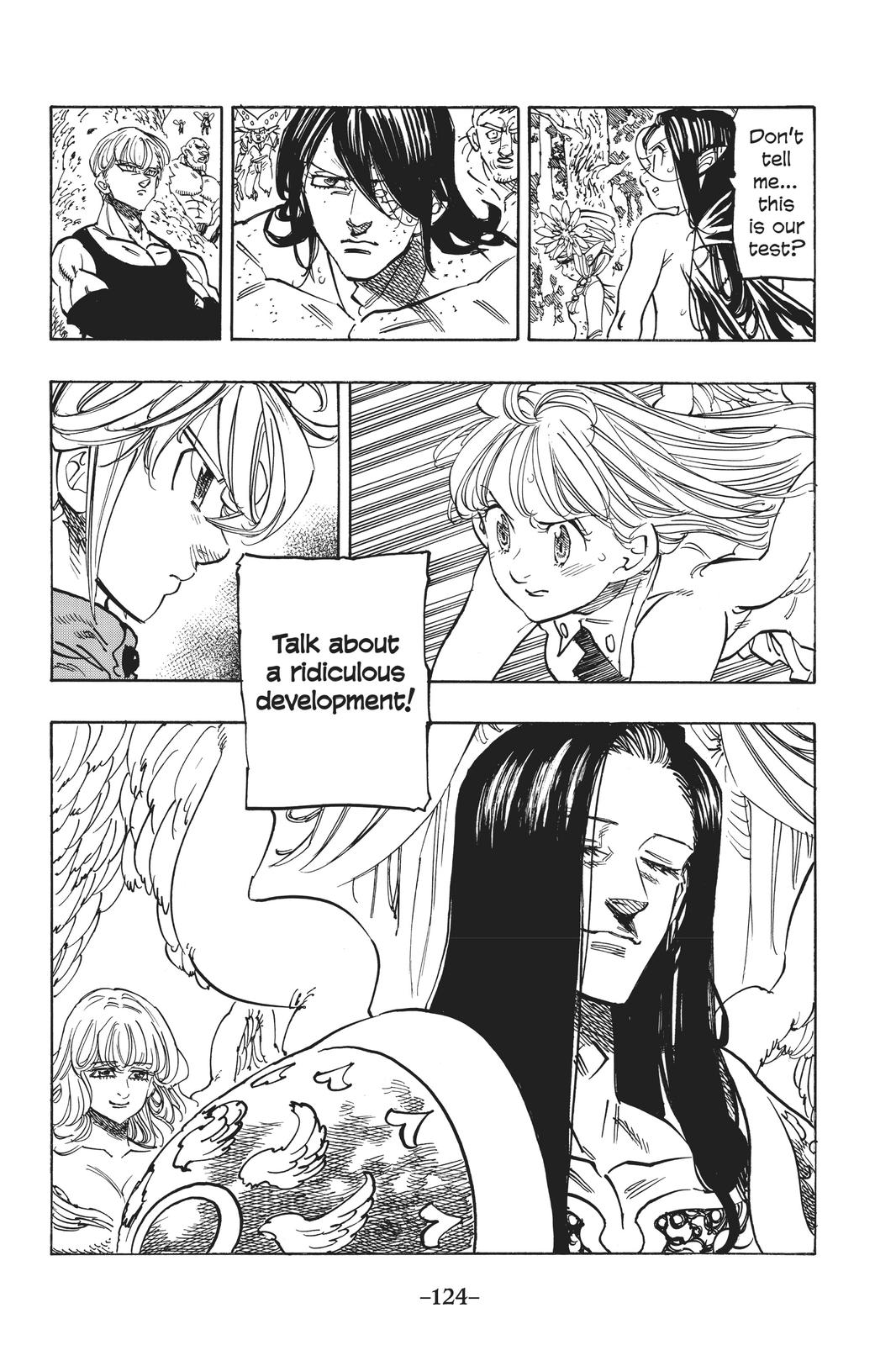 The Seven Deadly Sins Chapter 203 - Page 18