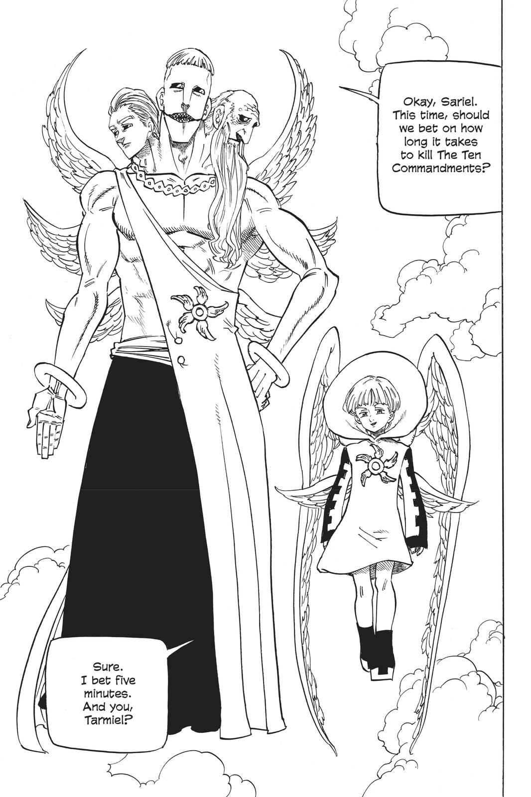 The Seven Deadly Sins Chapter 205 - Page 3