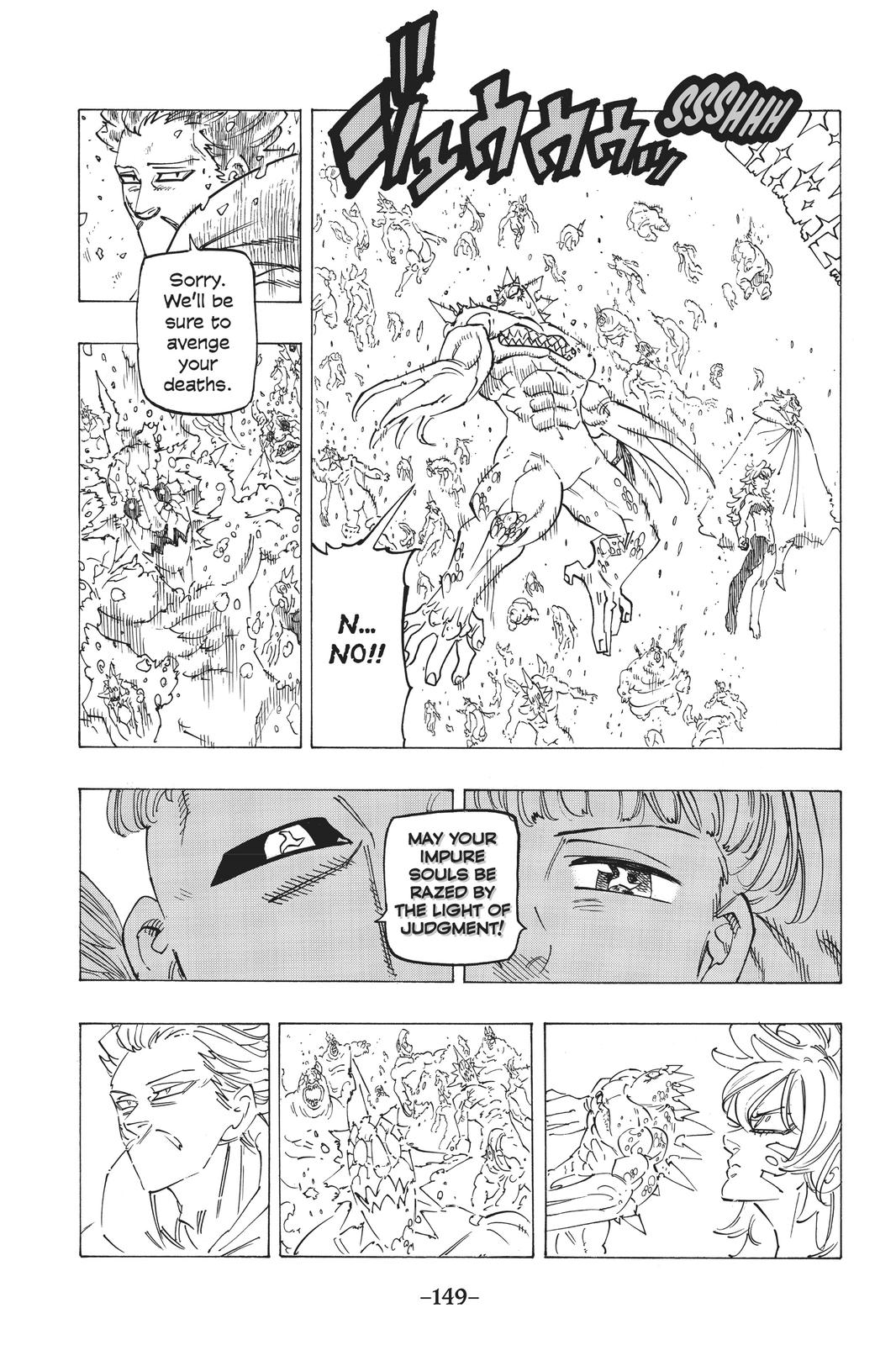 The Seven Deadly Sins Chapter 205 - Page 5