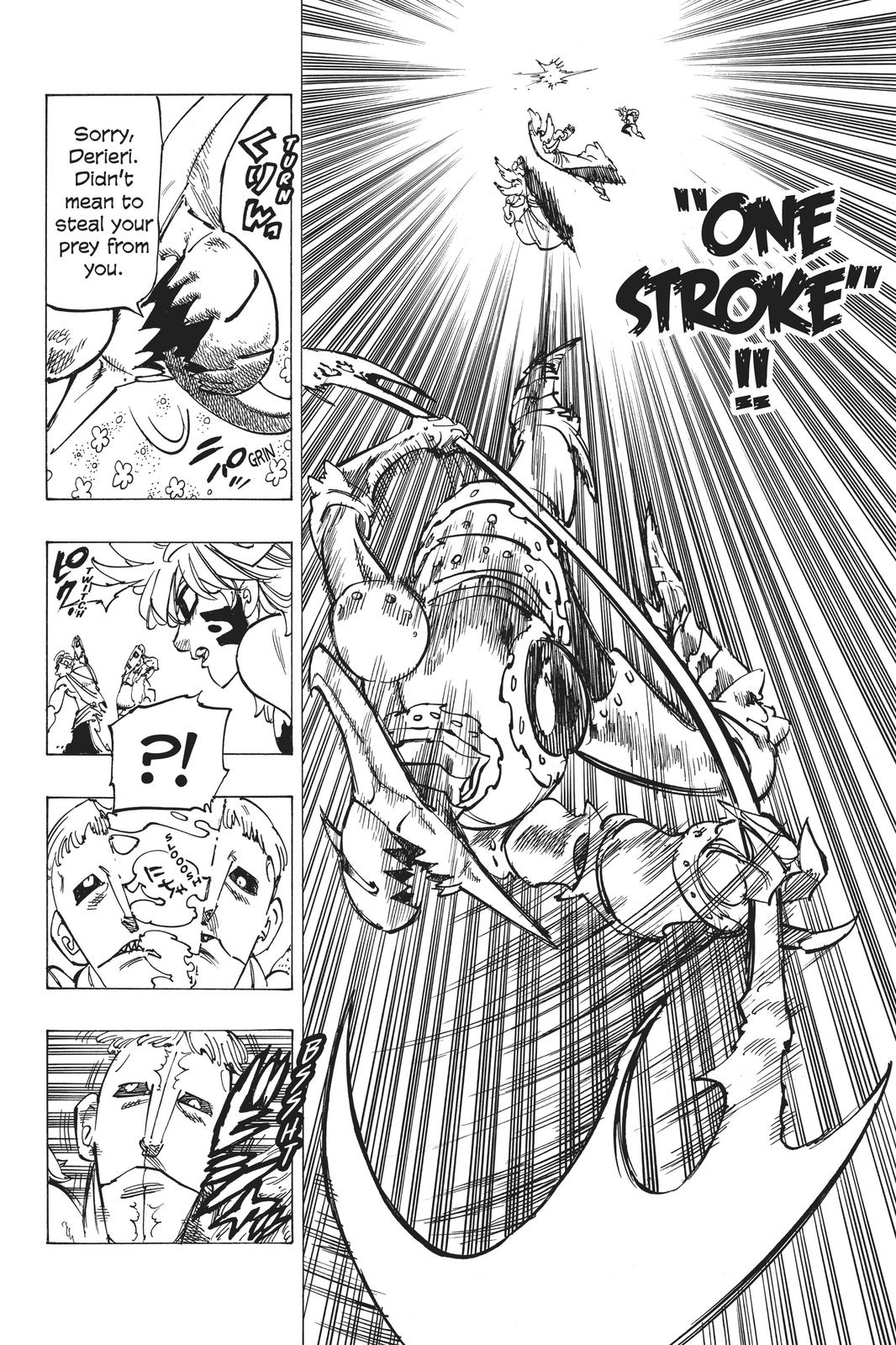 The Seven Deadly Sins Chapter 205 - Page 12