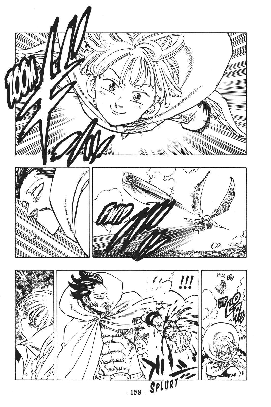 The Seven Deadly Sins Chapter 205 - Page 14