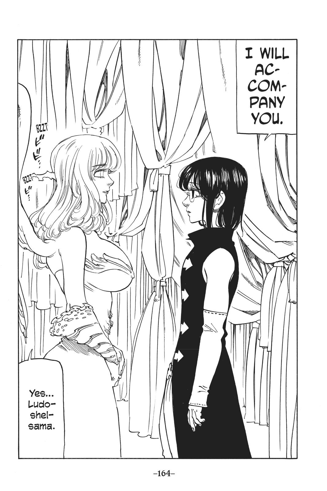 The Seven Deadly Sins Chapter 205 - Page 20