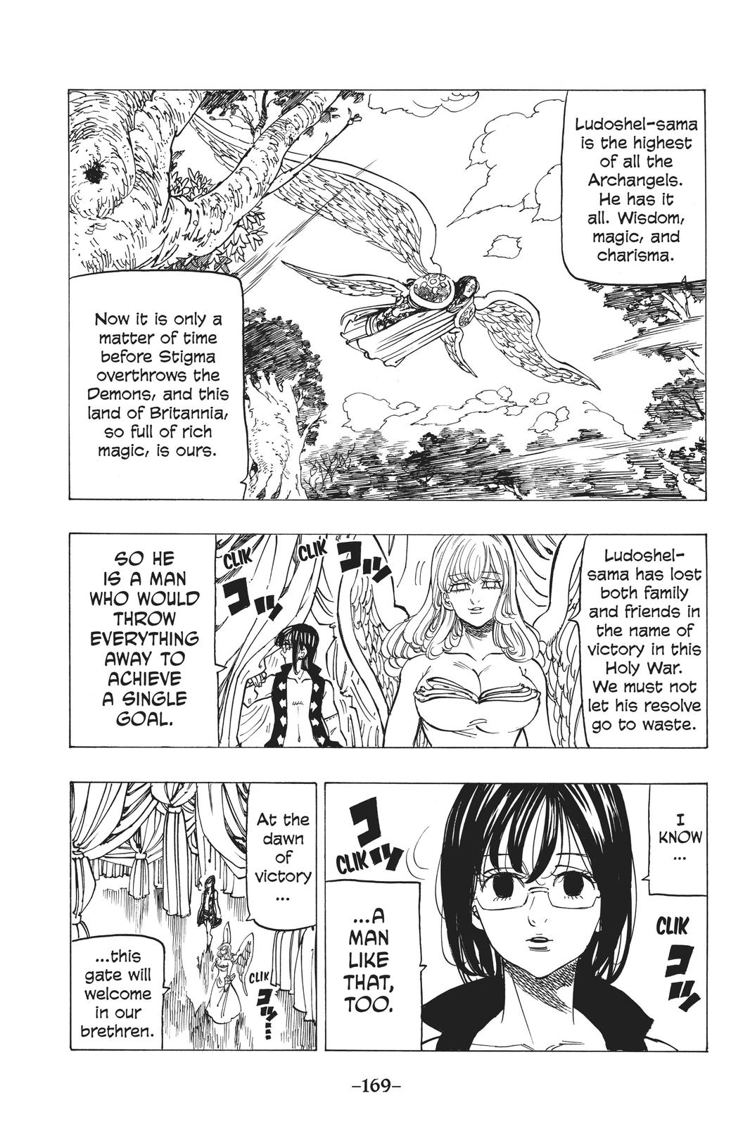 The Seven Deadly Sins Chapter 206 - Page 4