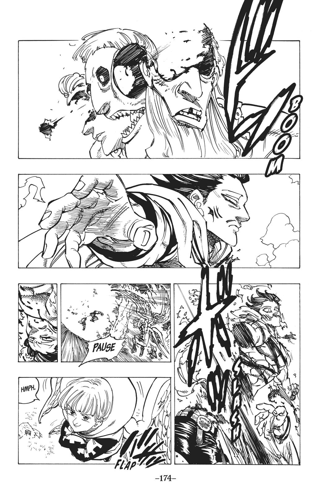 The Seven Deadly Sins Chapter 206 - Page 9