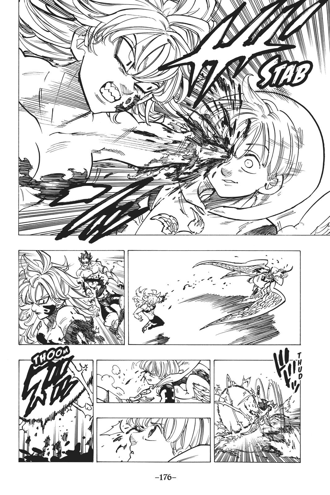 The Seven Deadly Sins Chapter 206 - Page 11