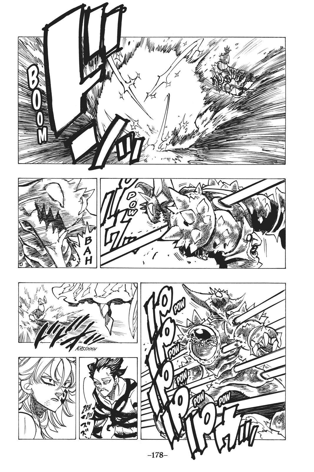 The Seven Deadly Sins Chapter 206 - Page 13