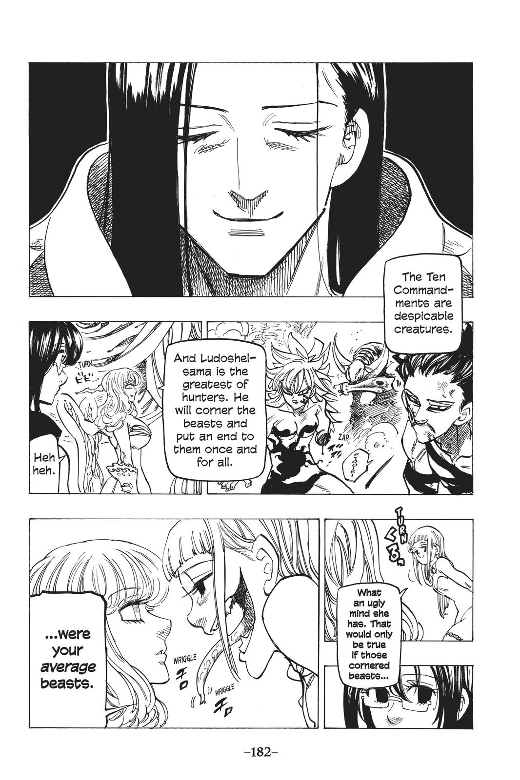 The Seven Deadly Sins Chapter 206 - Page 17