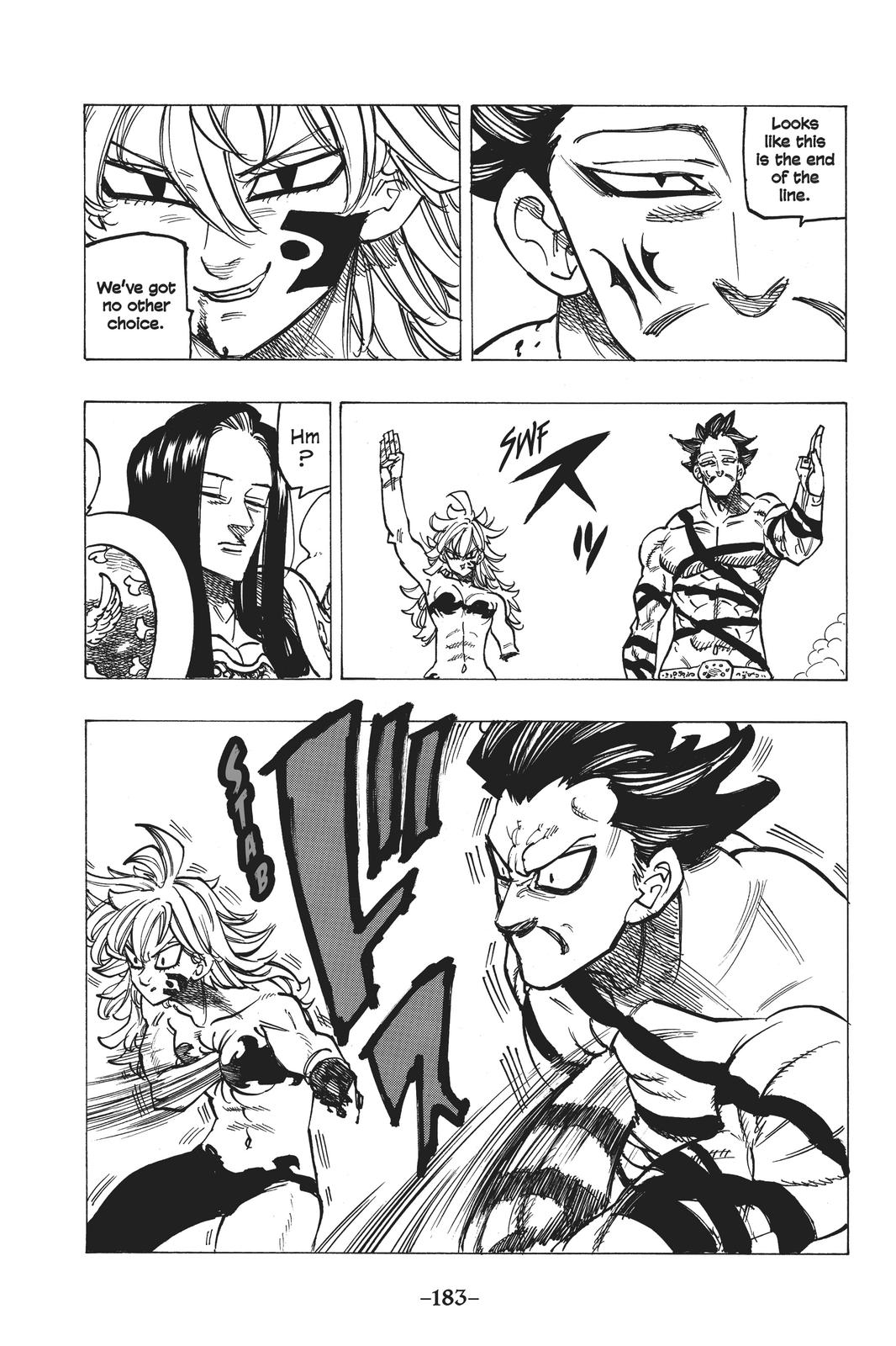 The Seven Deadly Sins Chapter 206 - Page 18