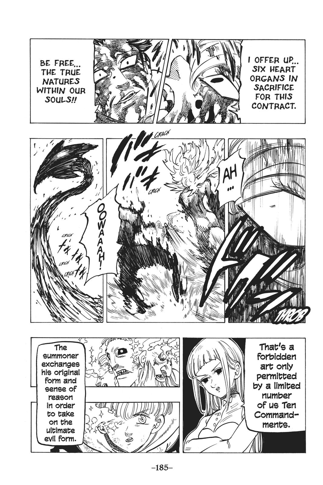 The Seven Deadly Sins Chapter 206 - Page 20