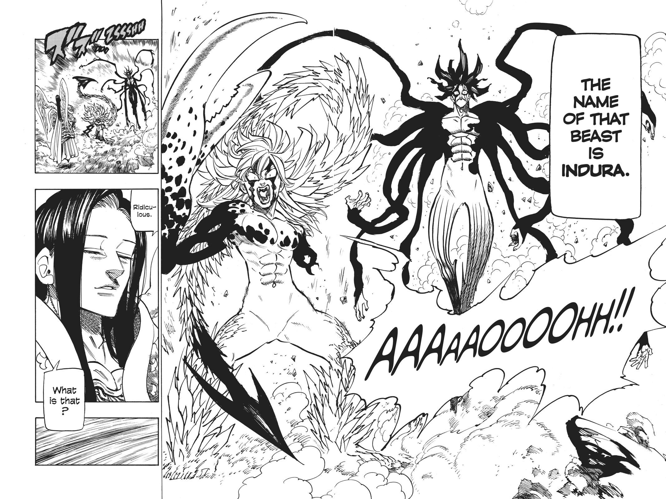 The Seven Deadly Sins Chapter 206 - Page 21
