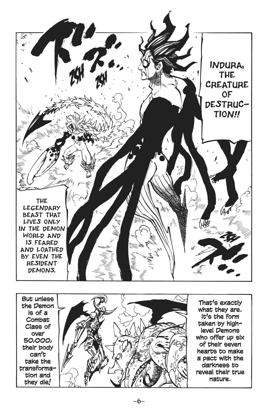 The Seven Deadly Sins Chapter 207 - Page 7