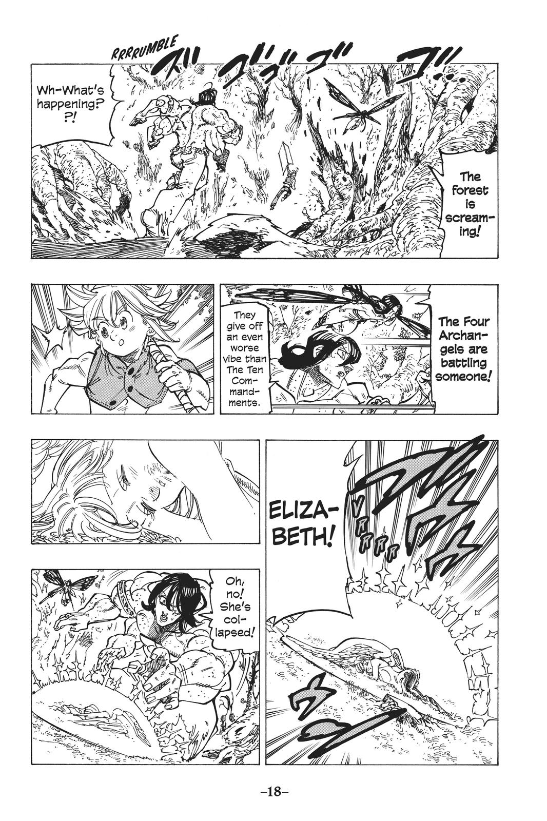 The Seven Deadly Sins Chapter 207 - Page 18