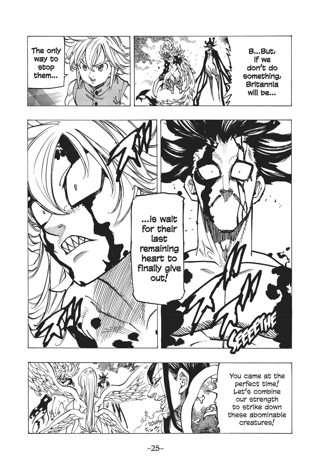 The Seven Deadly Sins Chapter 208 - Page 3