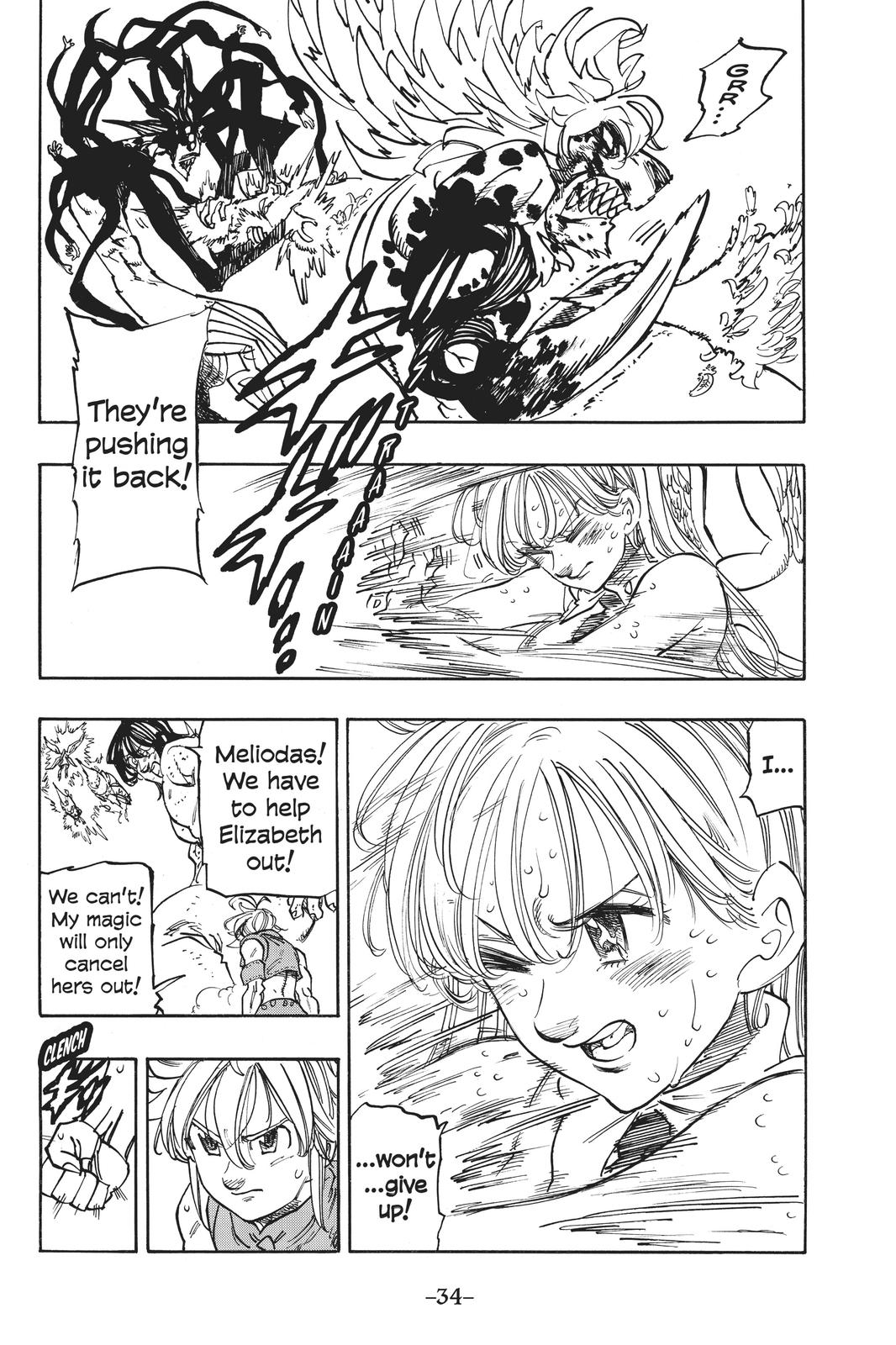 The Seven Deadly Sins Chapter 208 - Page 9