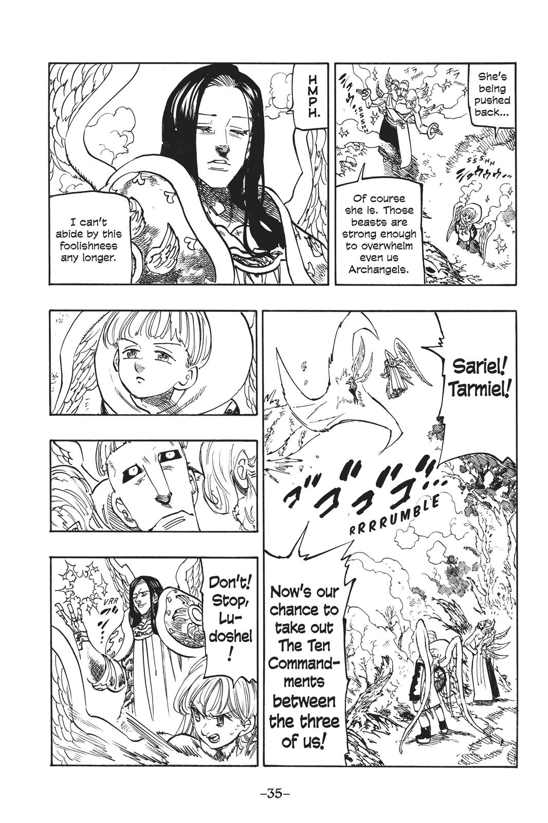 The Seven Deadly Sins Chapter 208 - Page 10