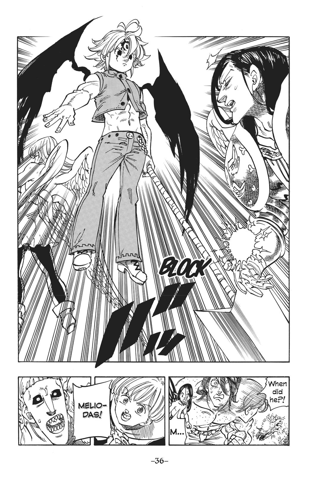 The Seven Deadly Sins Chapter 208 - Page 11
