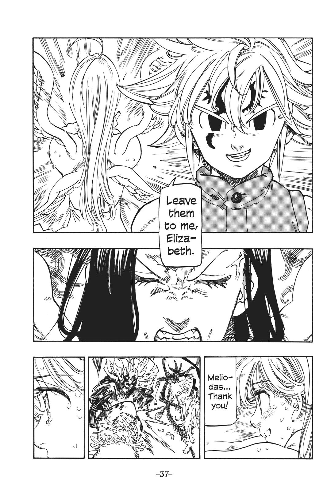 The Seven Deadly Sins Chapter 208 - Page 12