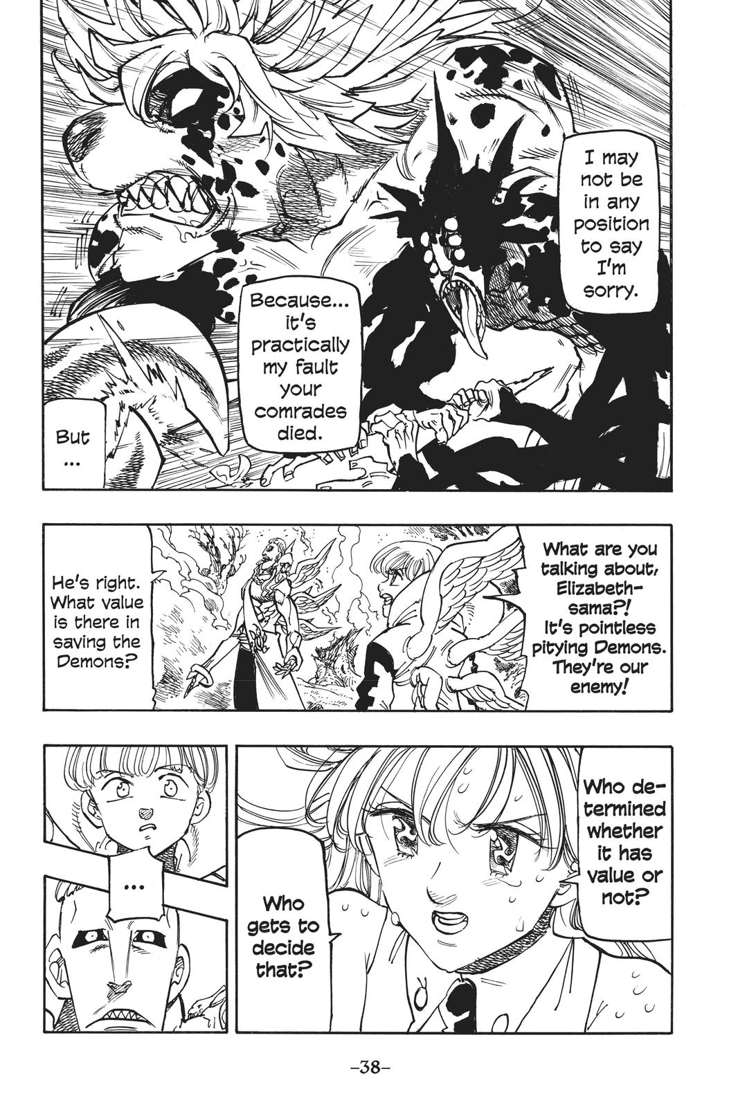 The Seven Deadly Sins Chapter 208 - Page 13