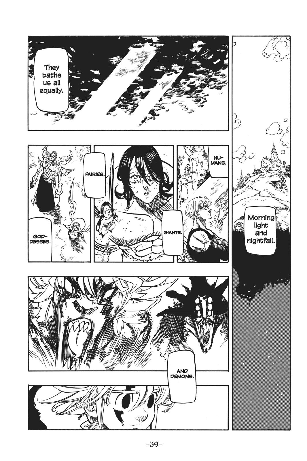 The Seven Deadly Sins Chapter 208 - Page 14