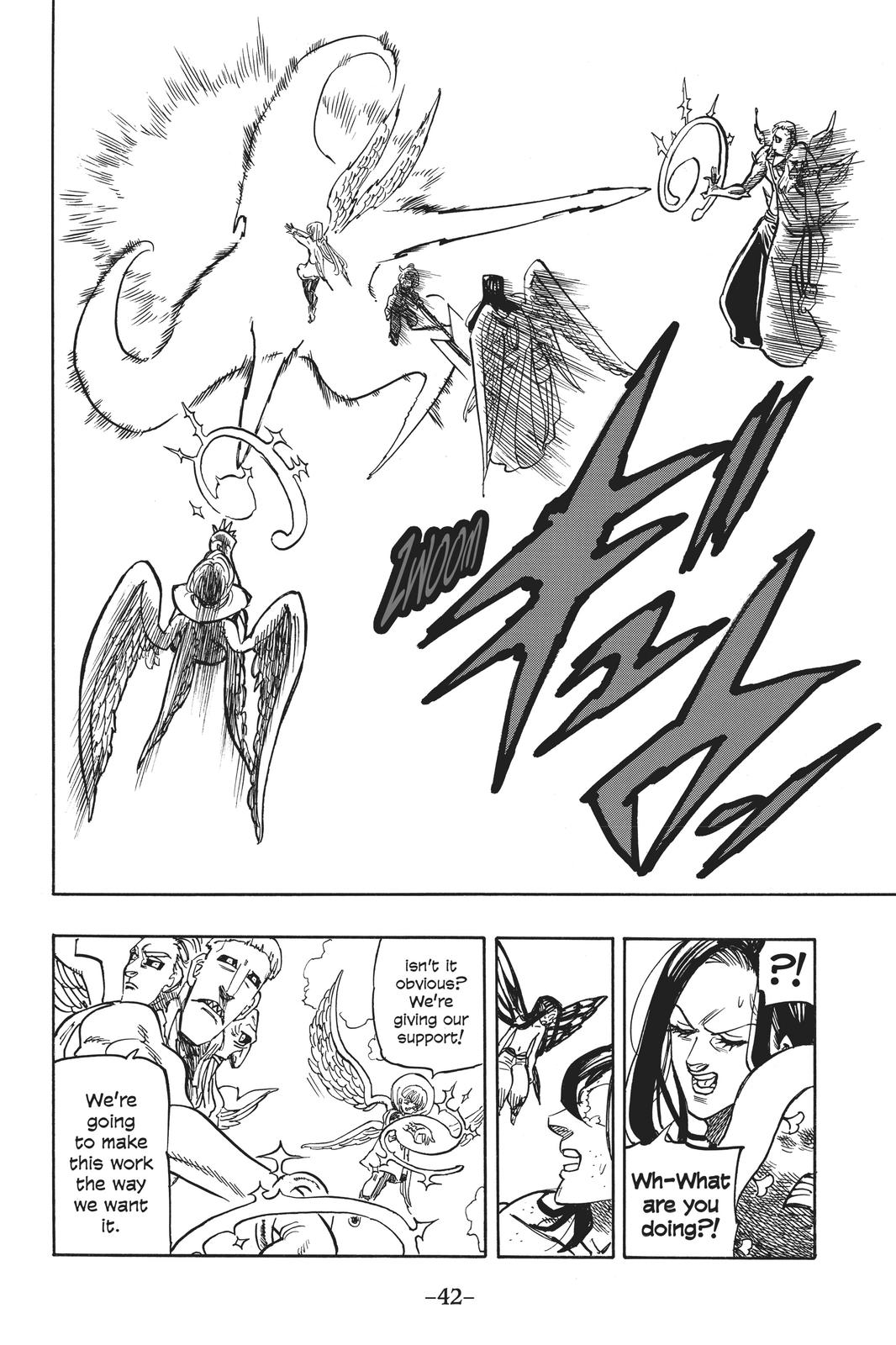 The Seven Deadly Sins Chapter 208 - Page 17