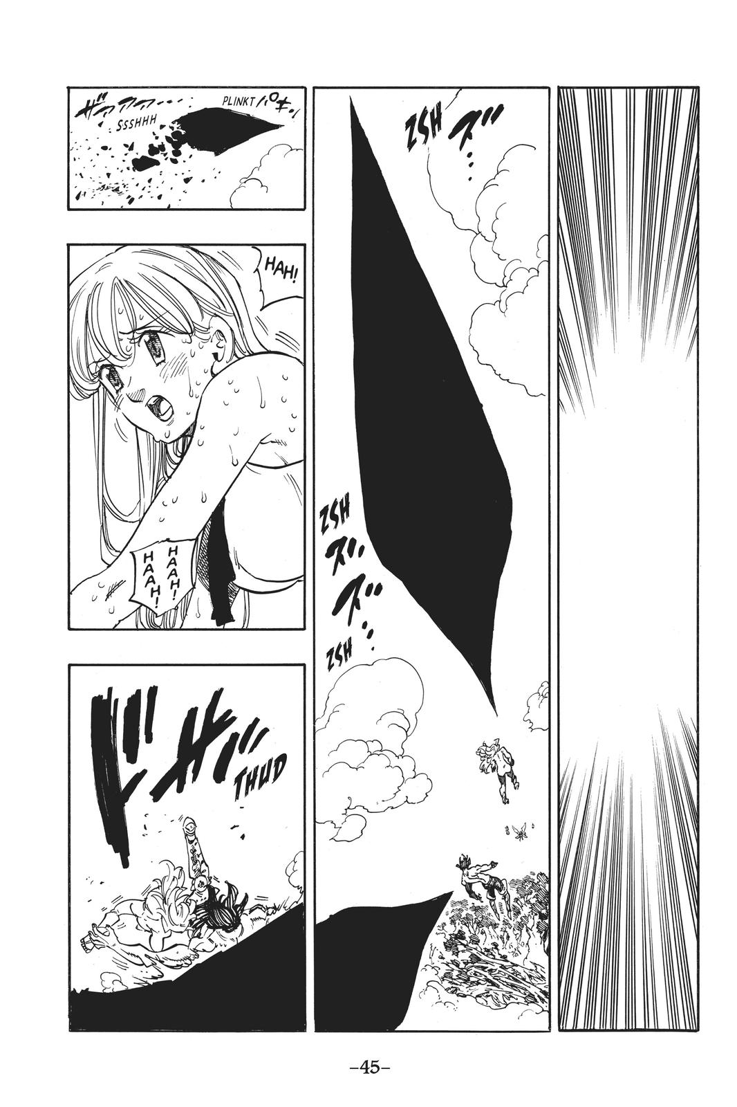 The Seven Deadly Sins Chapter 208 - Page 20