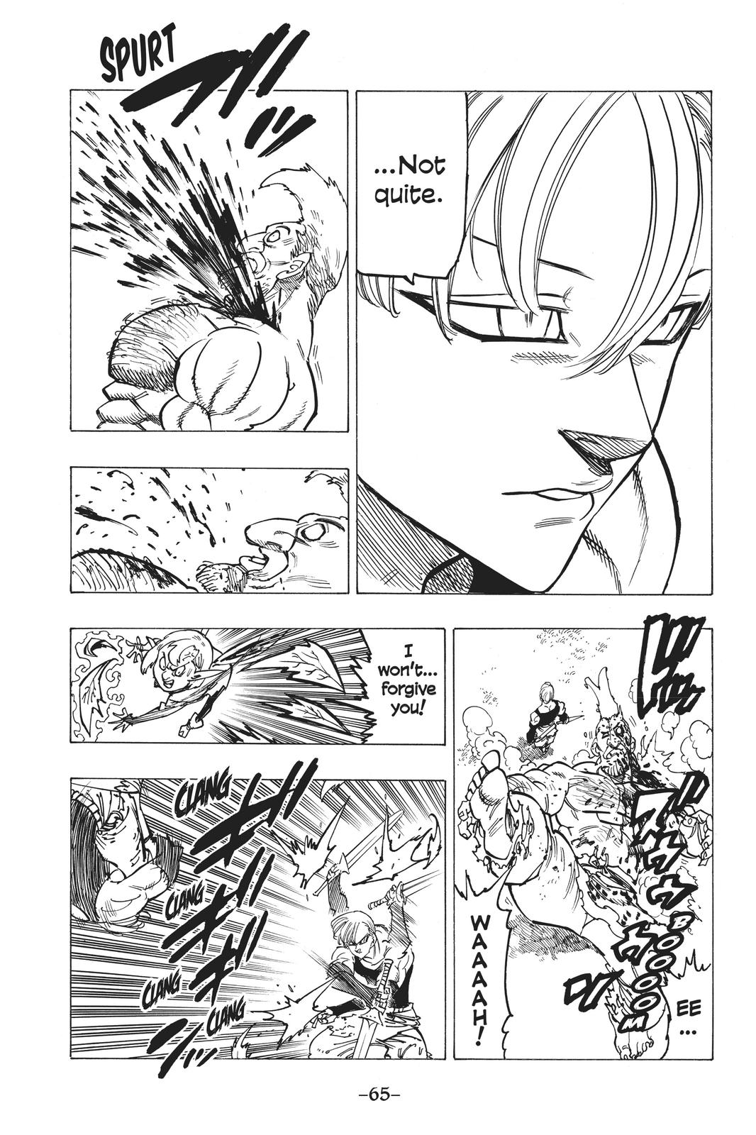 The Seven Deadly Sins Chapter 210 - Page 11