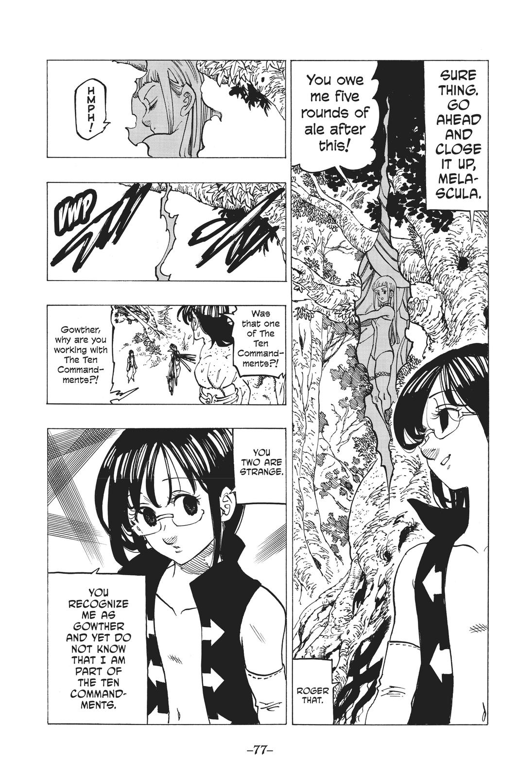 The Seven Deadly Sins Chapter 211 - Page 3