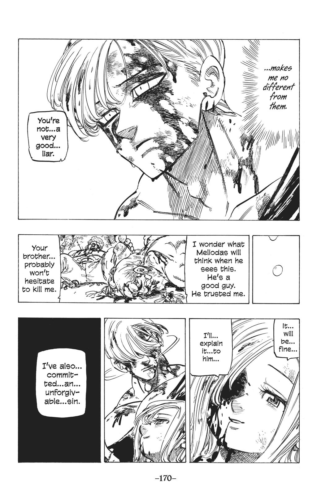 The Seven Deadly Sins Chapter 213 - Page 12