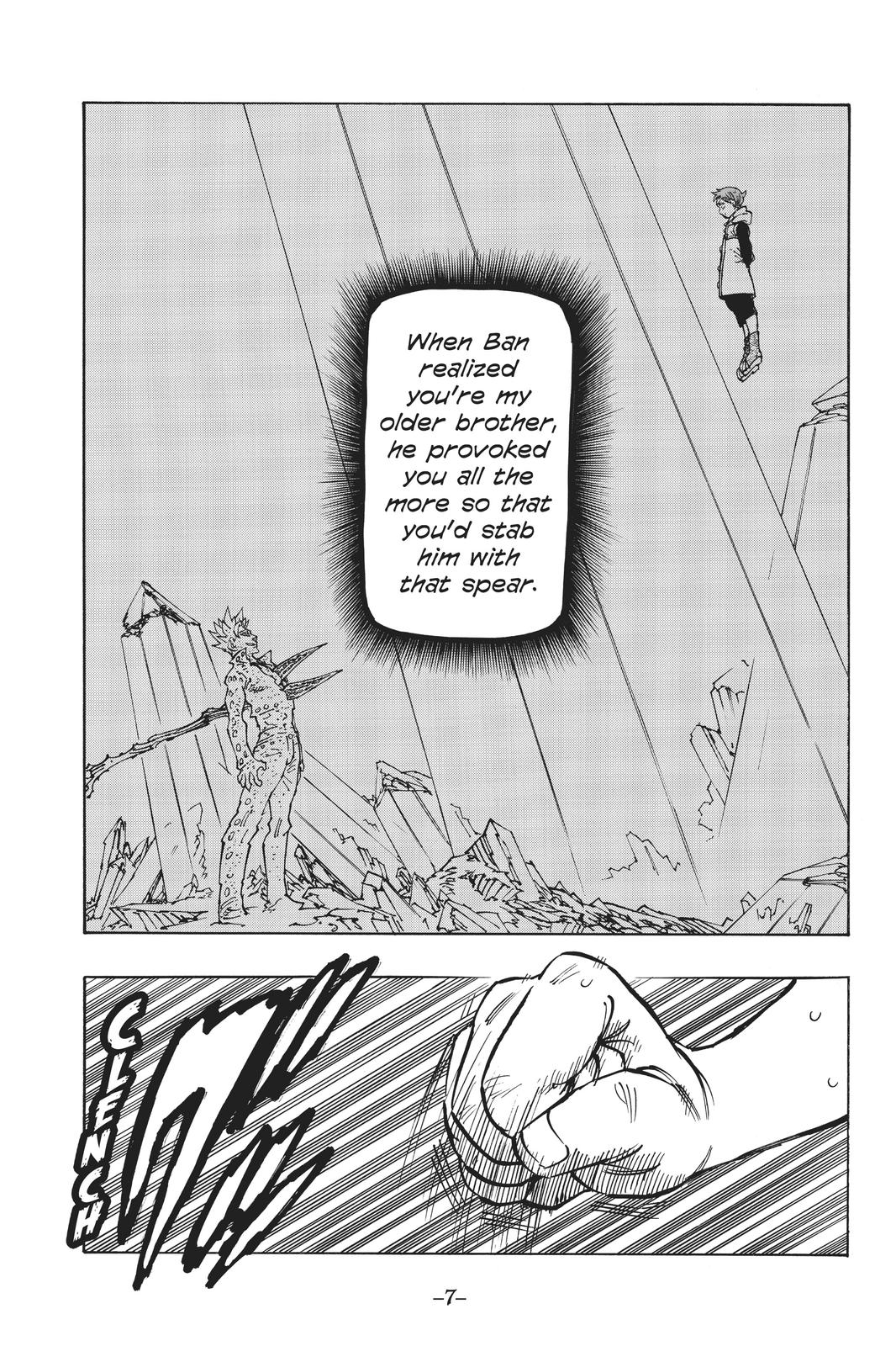 The Seven Deadly Sins Chapter 214 - Page 8