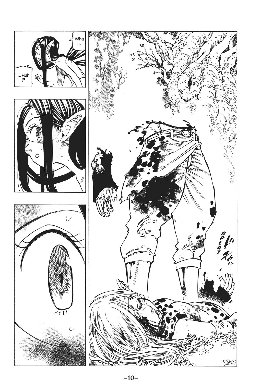 The Seven Deadly Sins Chapter 214 - Page 10
