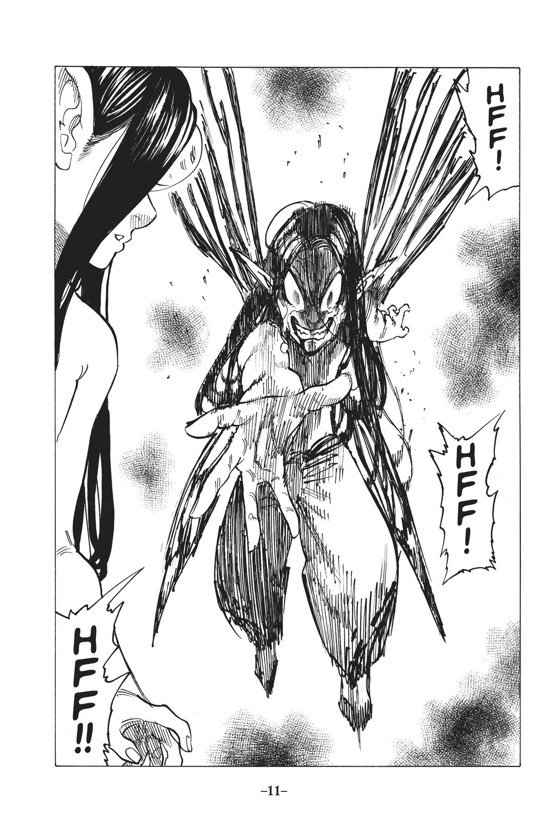 The Seven Deadly Sins Chapter 214 - Page 11