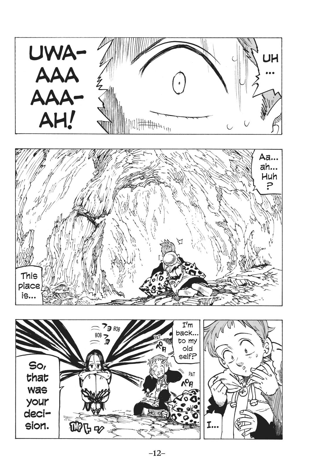 The Seven Deadly Sins Chapter 214 - Page 12