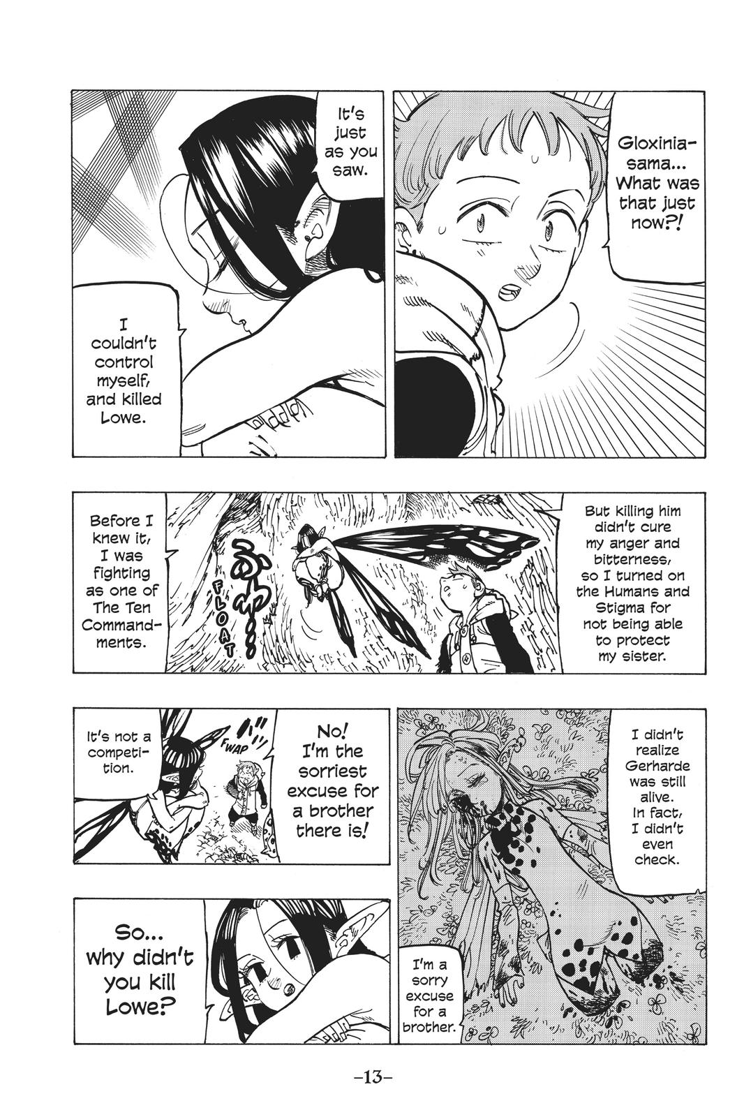 The Seven Deadly Sins Chapter 214 - Page 13