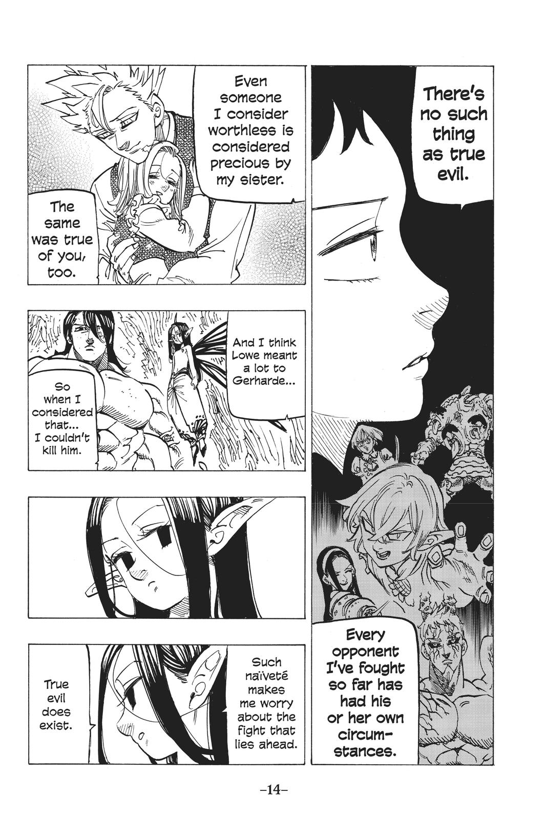 The Seven Deadly Sins Chapter 214 - Page 14