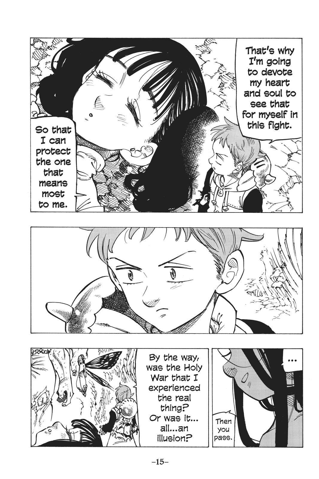 The Seven Deadly Sins Chapter 214 - Page 15