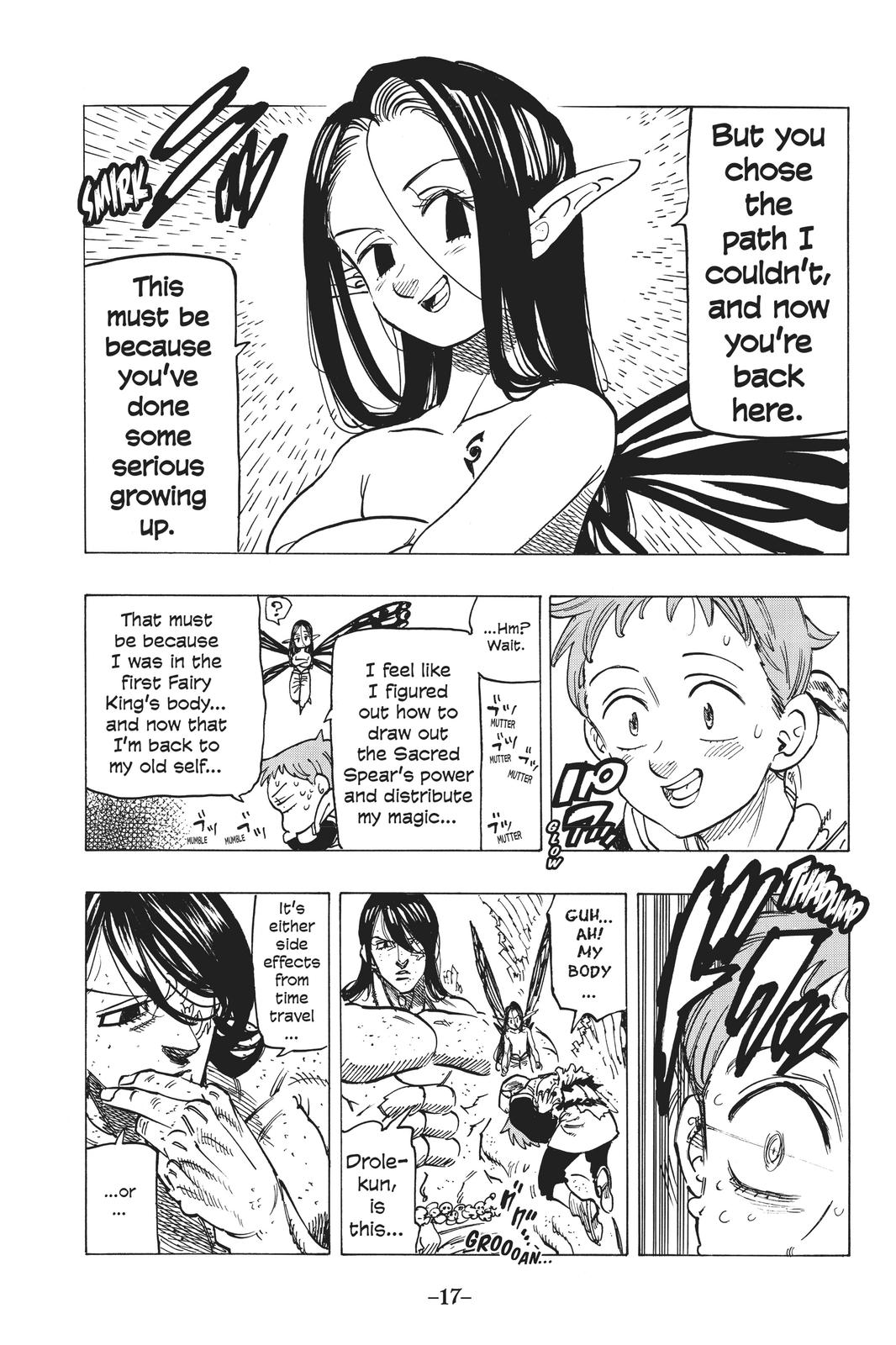 The Seven Deadly Sins Chapter 214 - Page 17