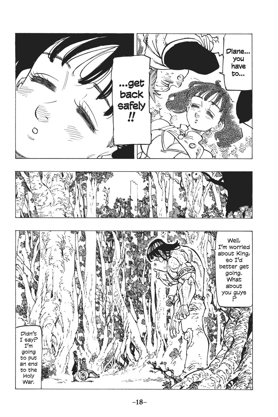 The Seven Deadly Sins Chapter 214 - Page 18