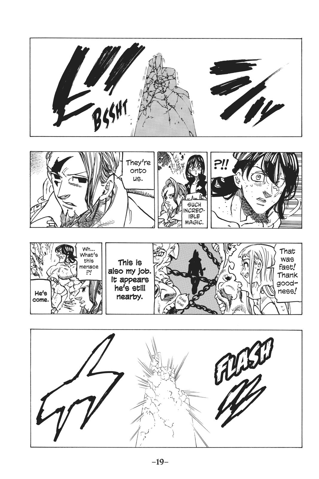 The Seven Deadly Sins Chapter 214 - Page 19