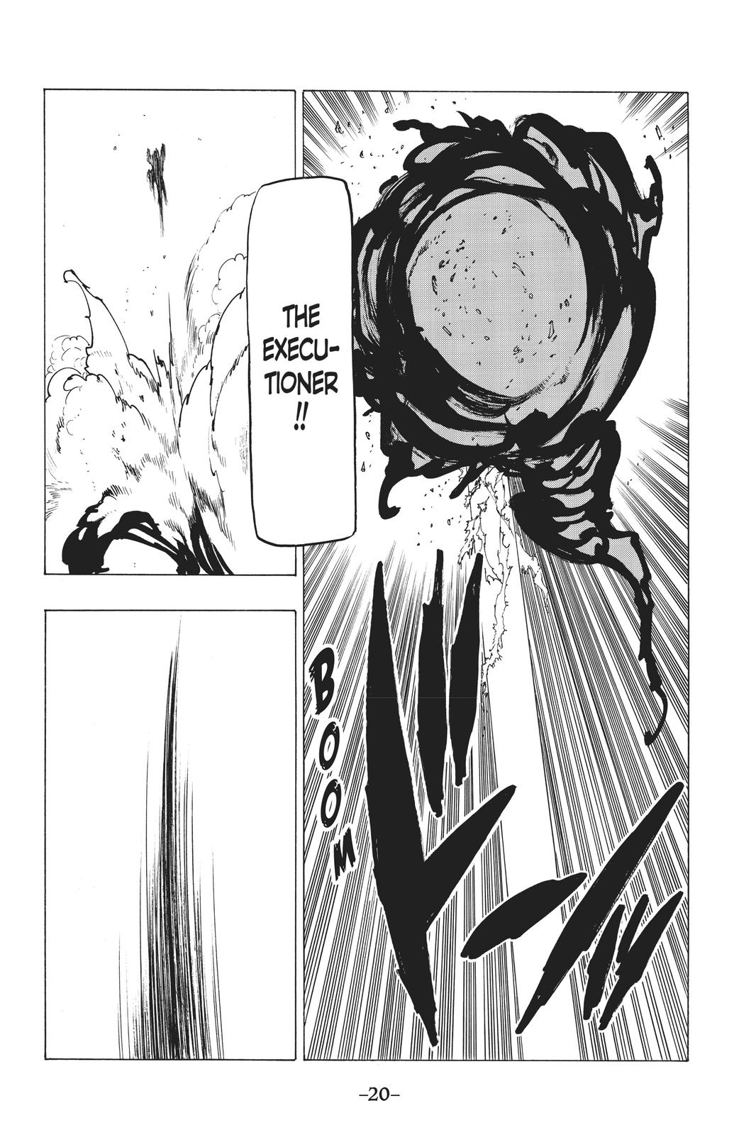 The Seven Deadly Sins Chapter 214 - Page 20