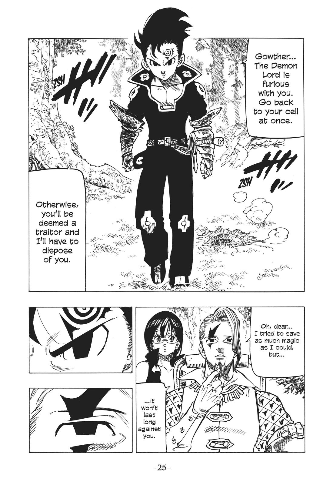 The Seven Deadly Sins Chapter 215 - Page 3