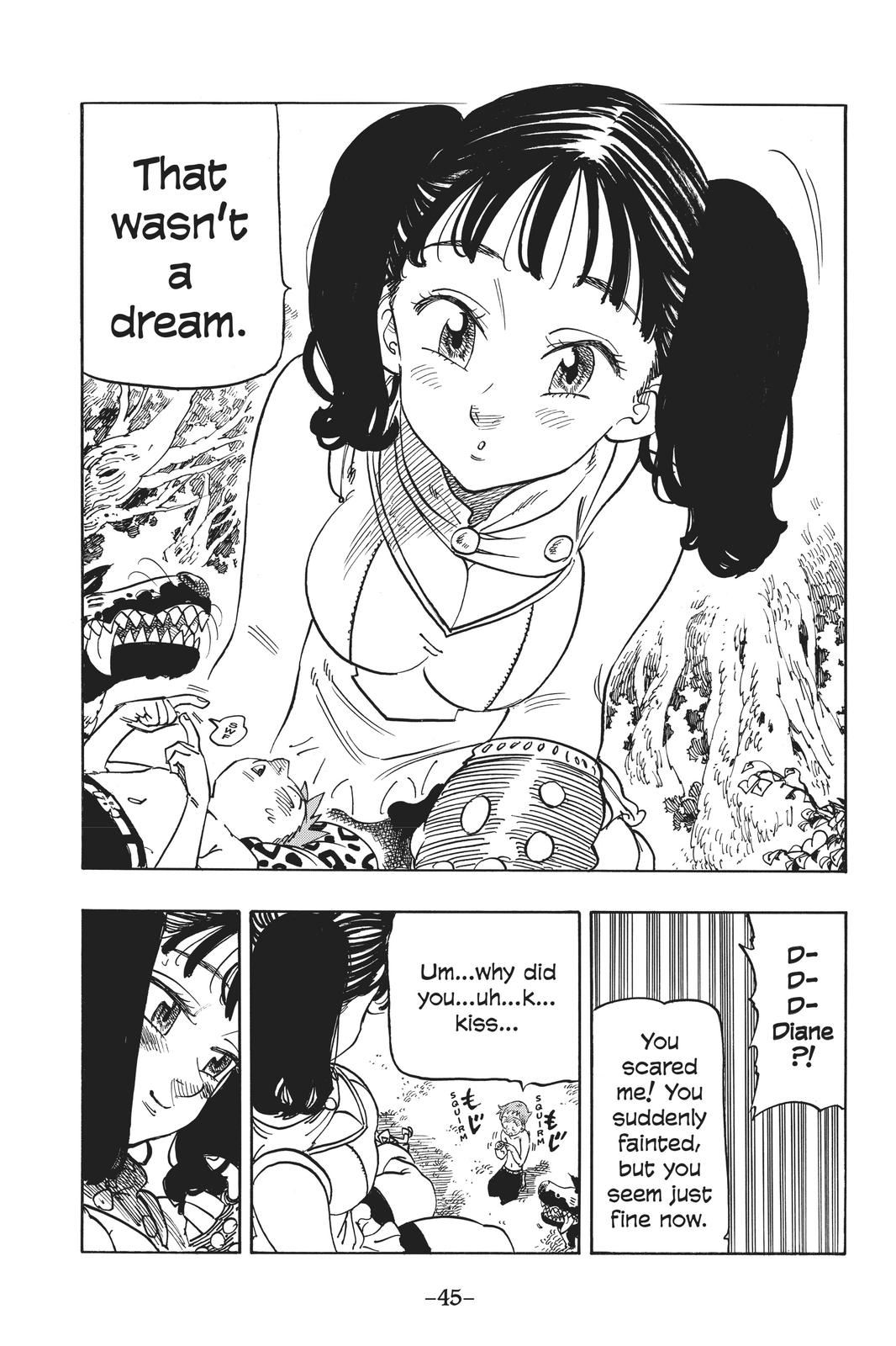 The Seven Deadly Sins Chapter 216 - Page 3