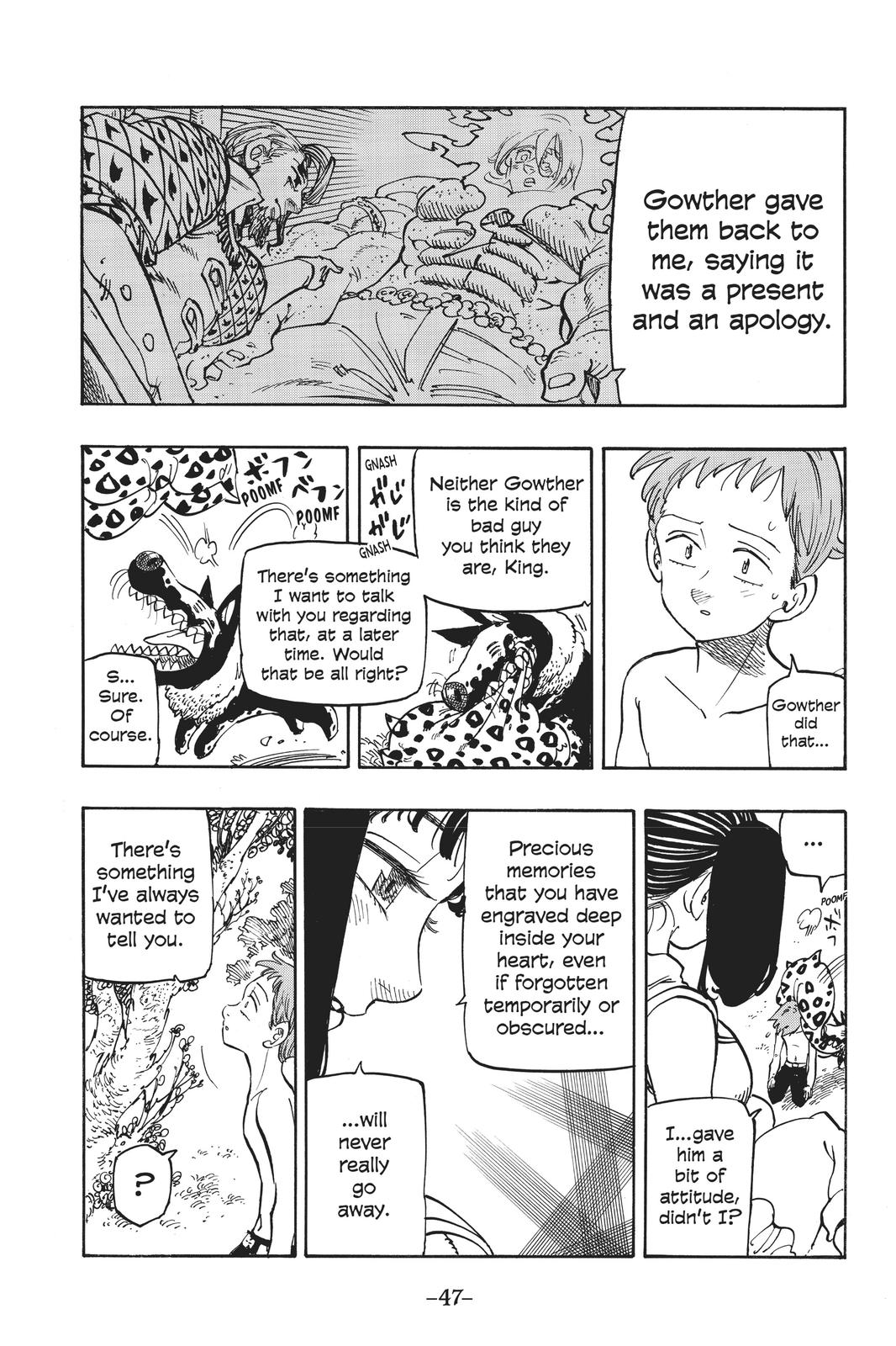 The Seven Deadly Sins Chapter 216 - Page 5