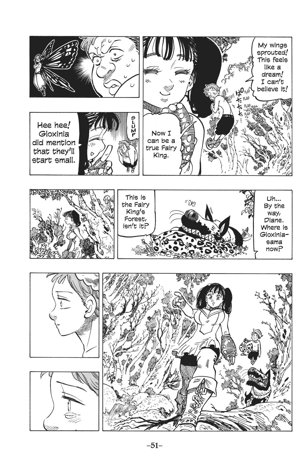 The Seven Deadly Sins Chapter 216 - Page 9