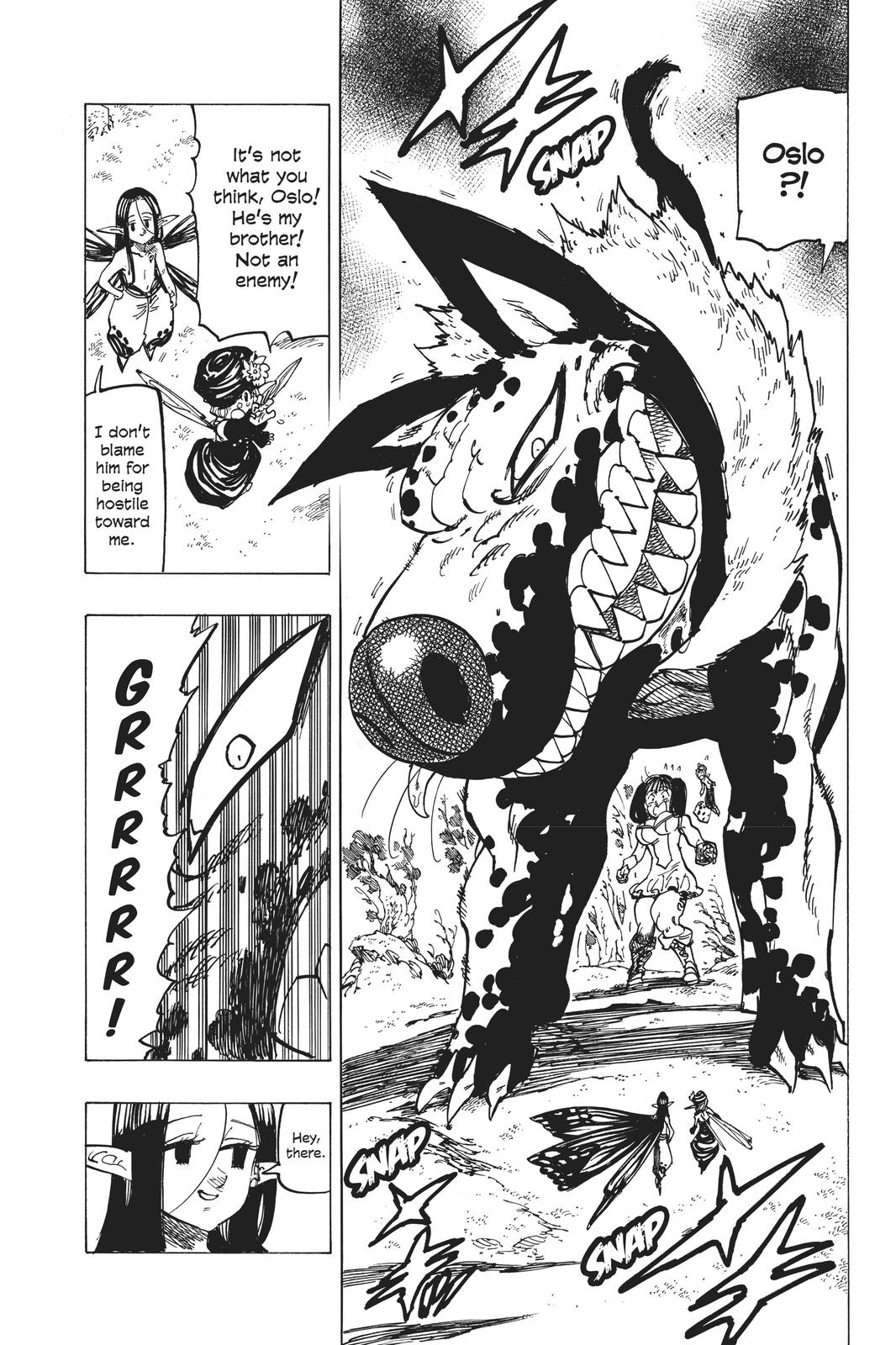 The Seven Deadly Sins Chapter 216 - Page 11