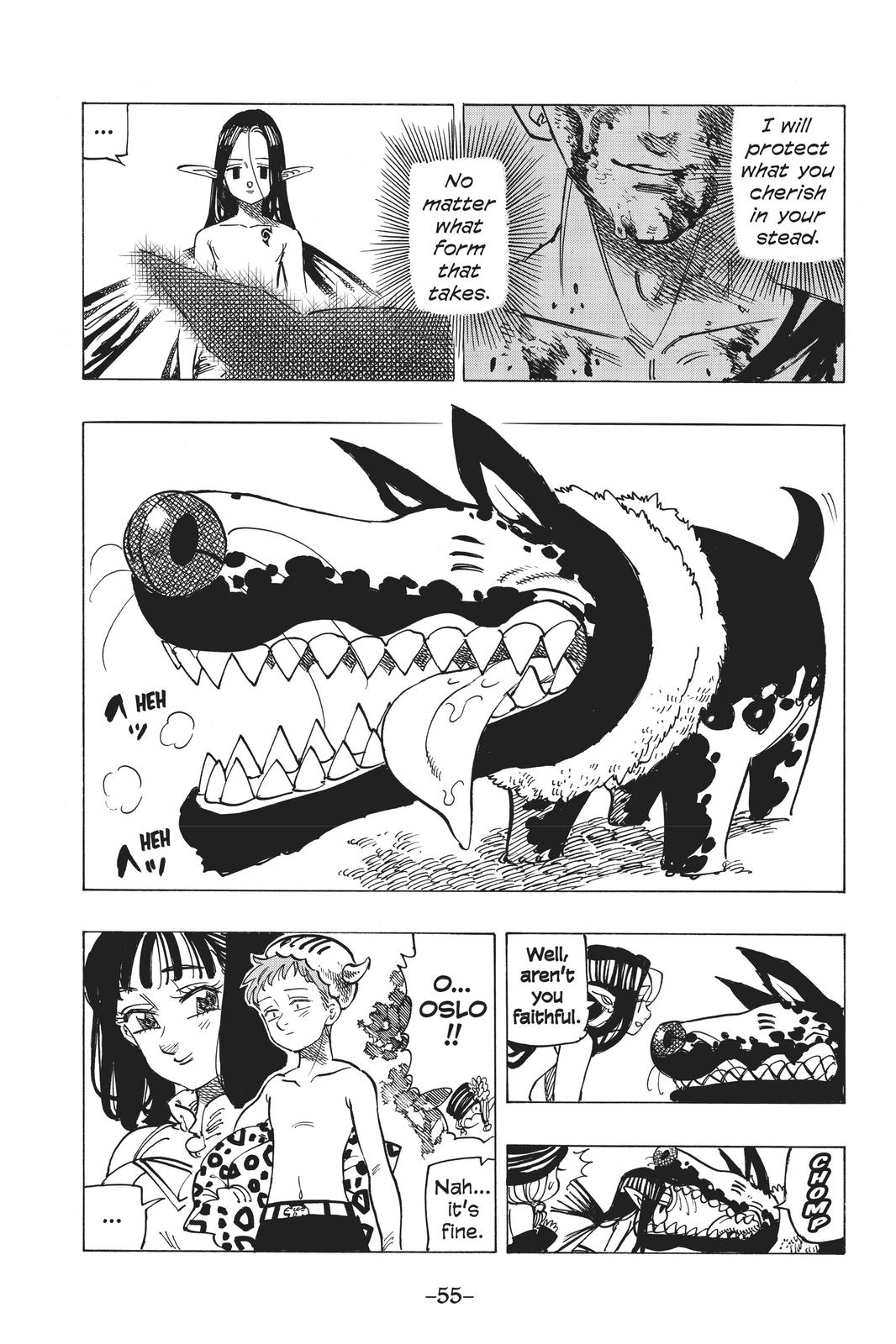 The Seven Deadly Sins Chapter 216 - Page 13