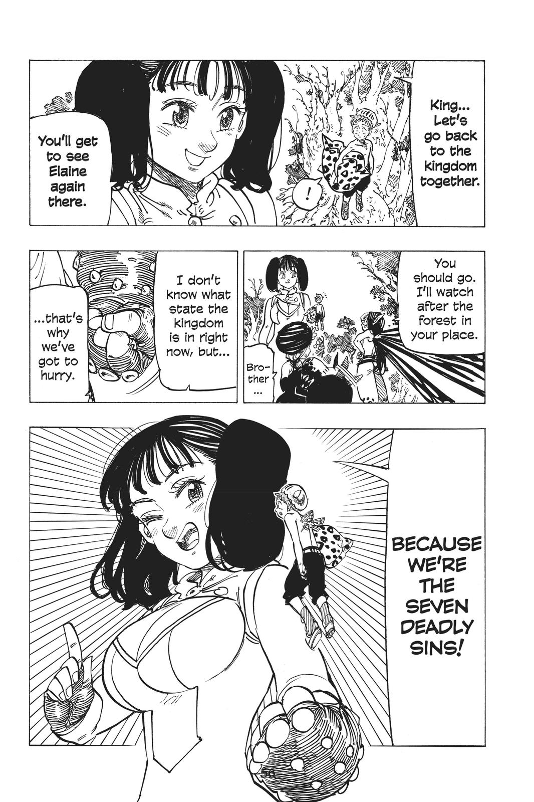 The Seven Deadly Sins Chapter 216 - Page 14
